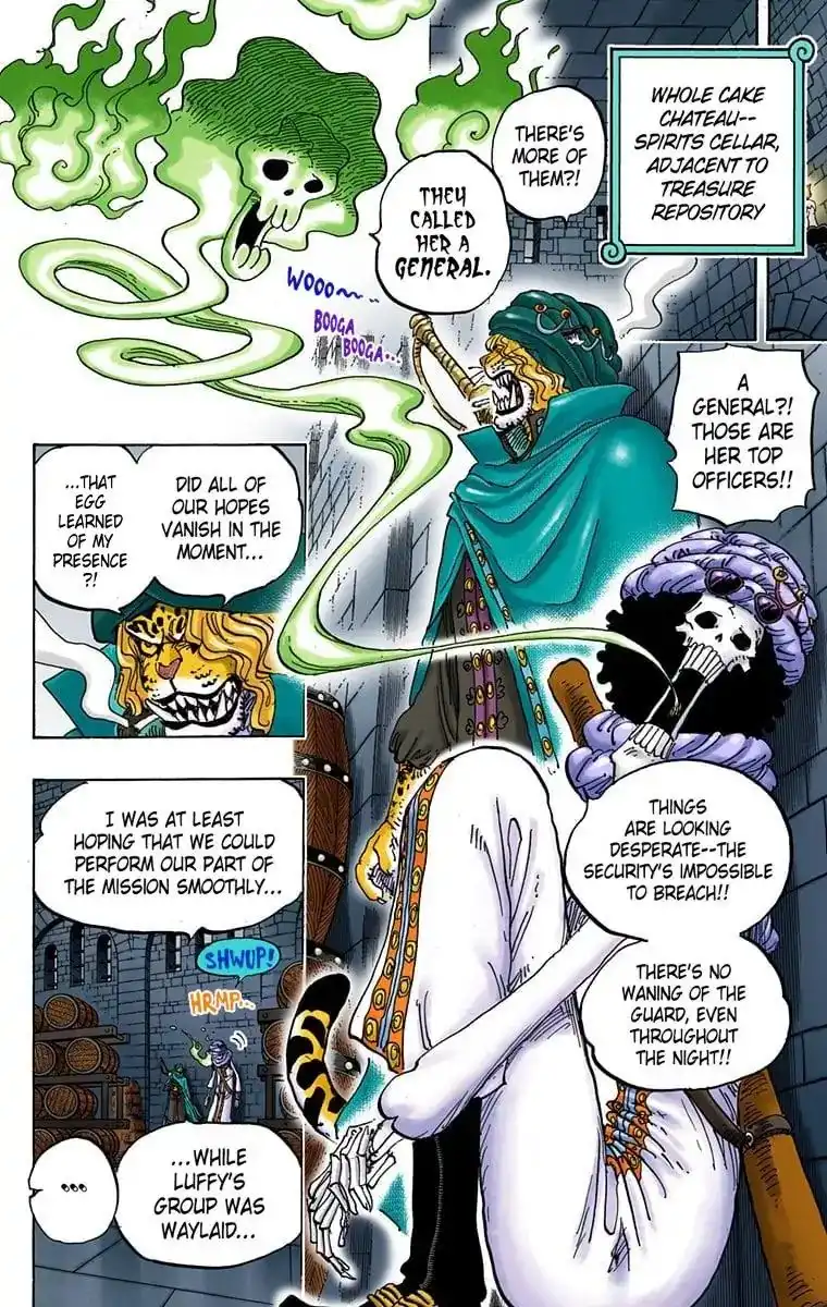 One Piece - Digital Colored Comics Chapter 846 15